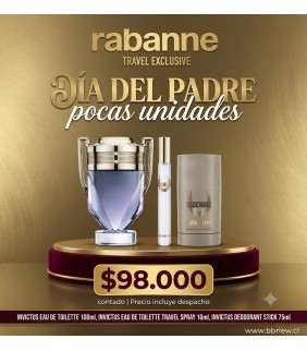 TRAVEL INVICTUS PACO RABANNE